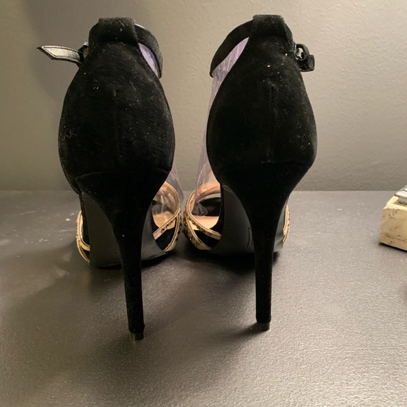 Anne Marie Studded Strappy heels - Picture 4 of 9